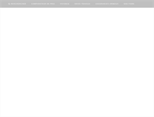 Tablet Screenshot of lokace.fr