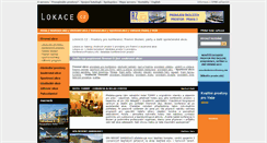 Desktop Screenshot of lokace.cz